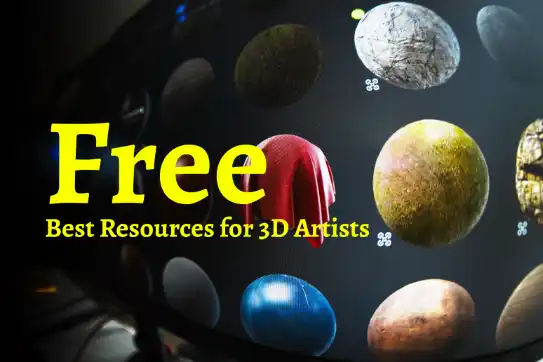 Ultimate List of Free 3D Models, Materials, HDRIs & Scan Libraries(2026)