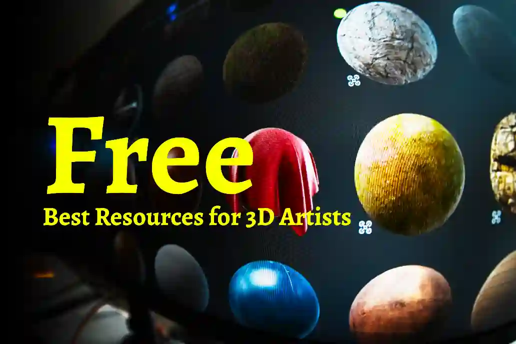 Best Resources for 3D Artists (Free)